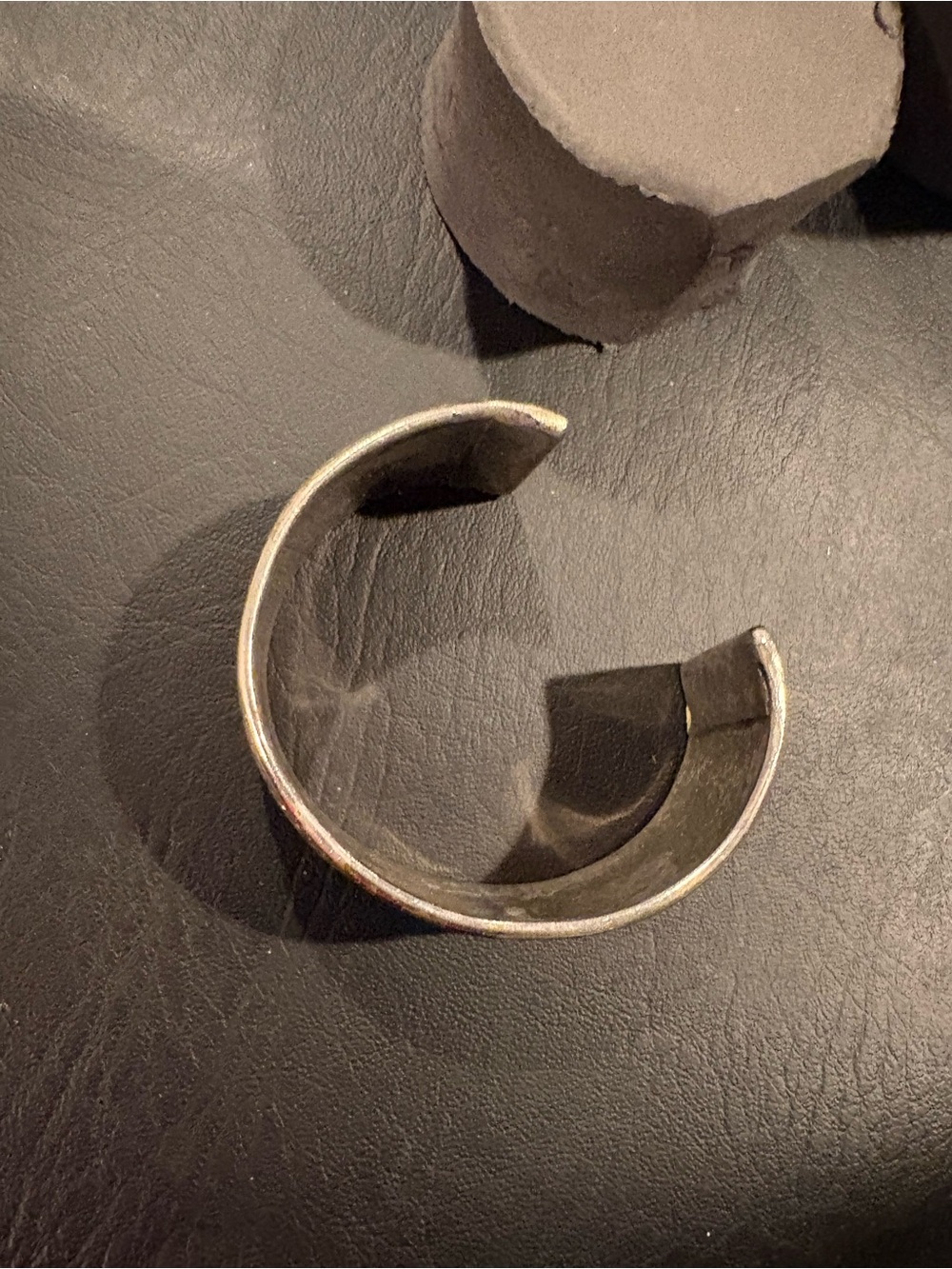 Silver Multi-Row Textured Bracelet - Picture 3 of 3